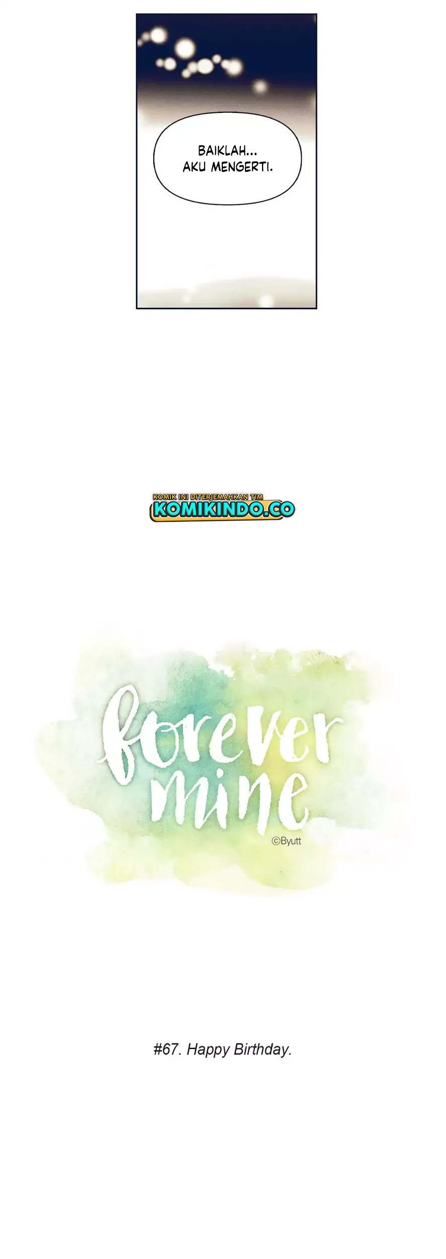 Forever Mine Bab 67 halaman 10