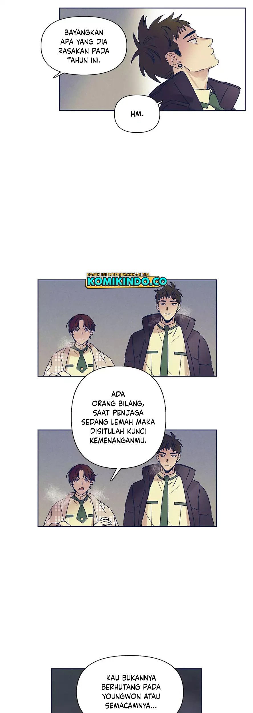 Forever Mine Bab 67 halaman 14