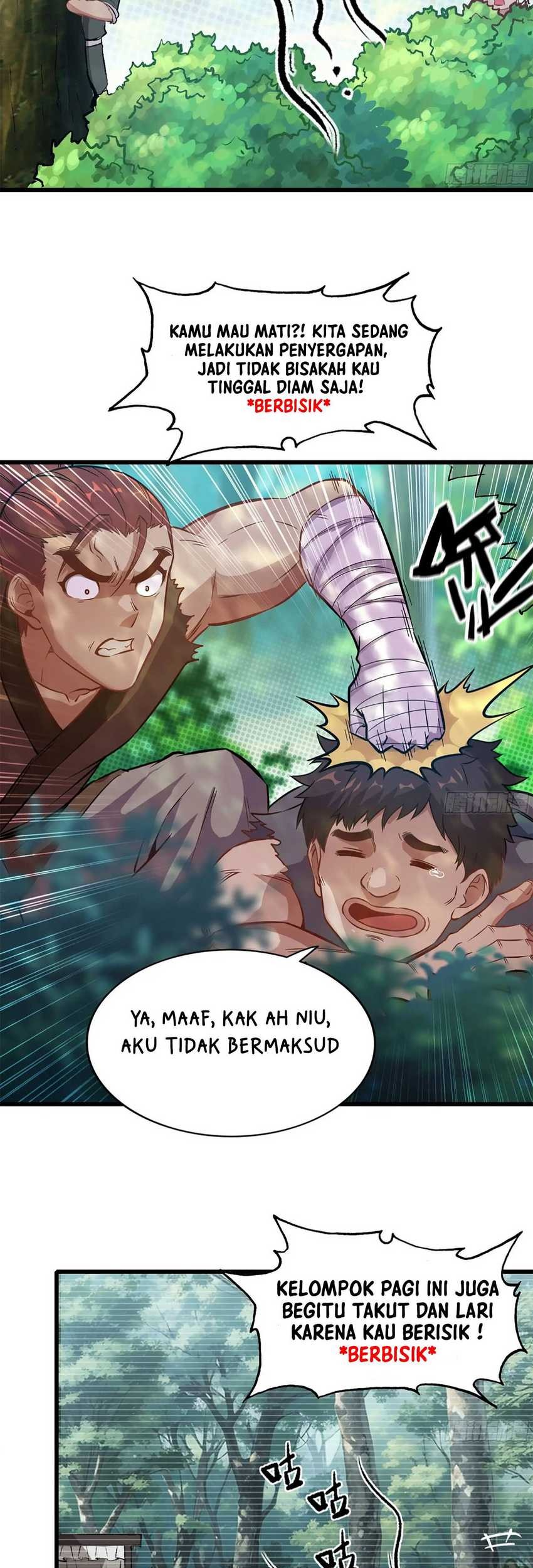 Forged Immortal Bab 01 halaman 8
