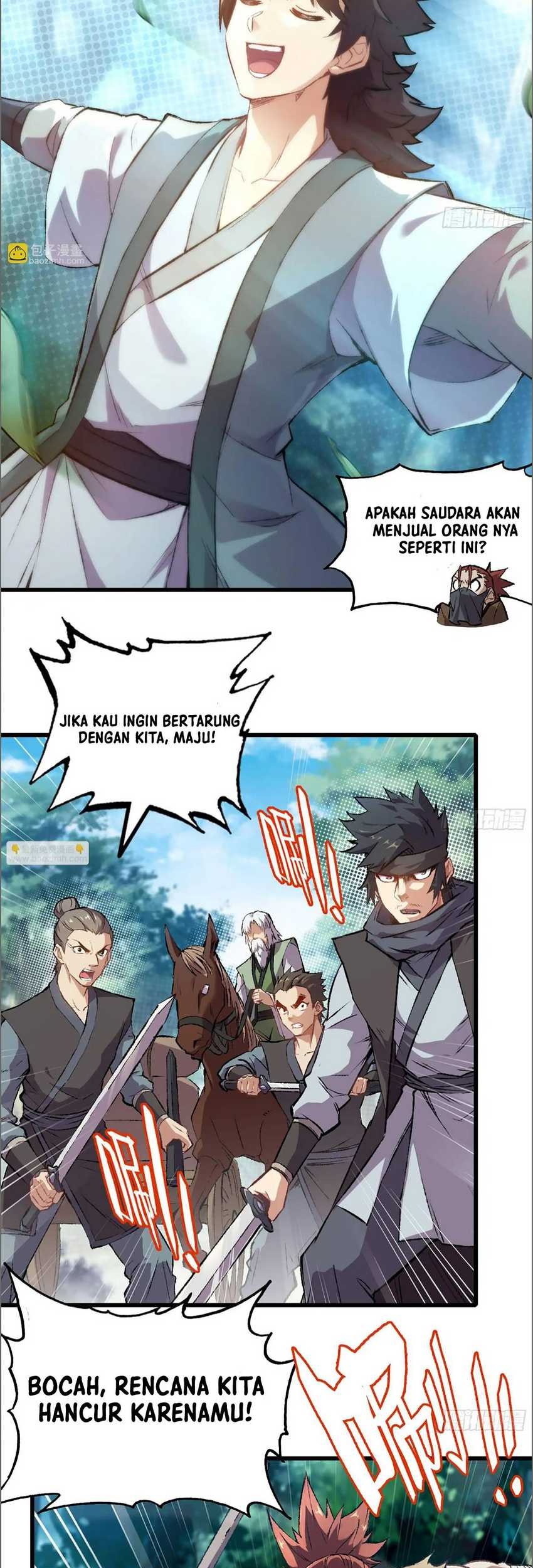 Forged Immortal Bab 01 halaman 30
