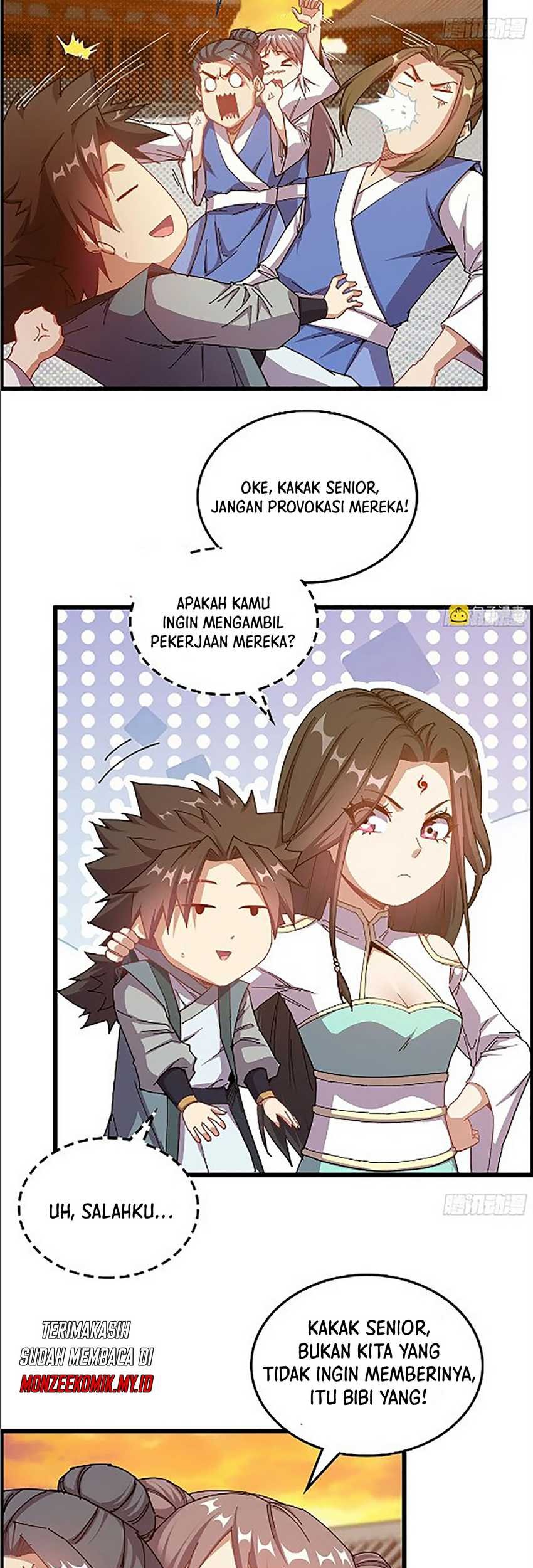 Forged Immortal Bab 02 halaman 30