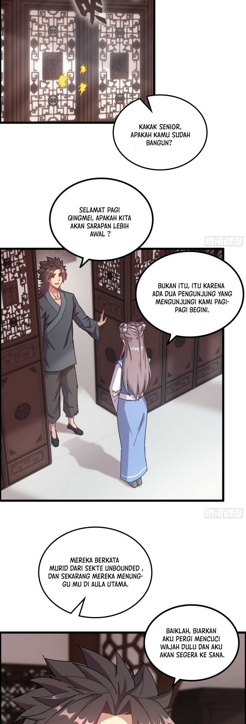 Forged Immortal Bab 03 halaman 12