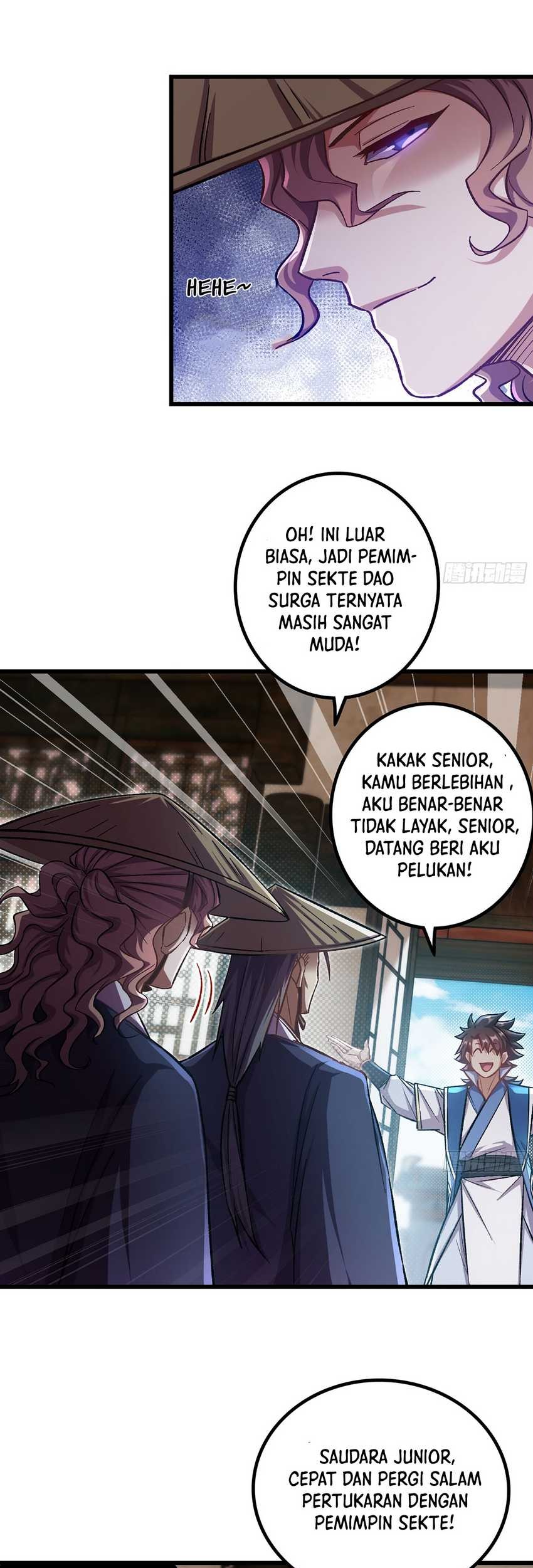 Forged Immortal Bab 03 halaman 20