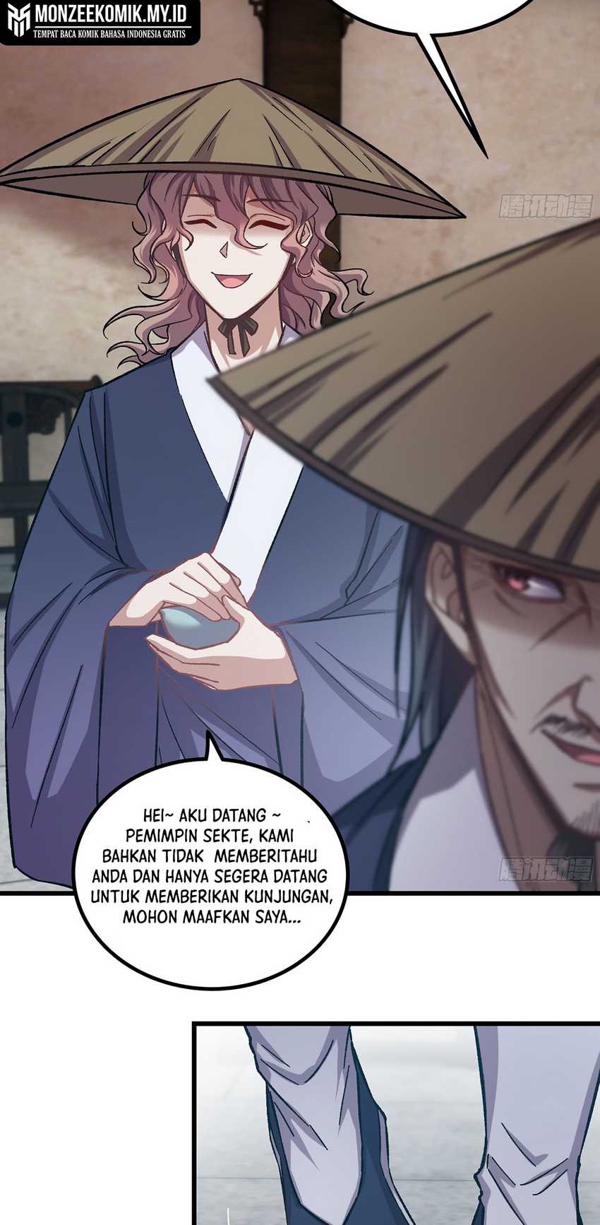 Forged Immortal Bab 03 halaman 21