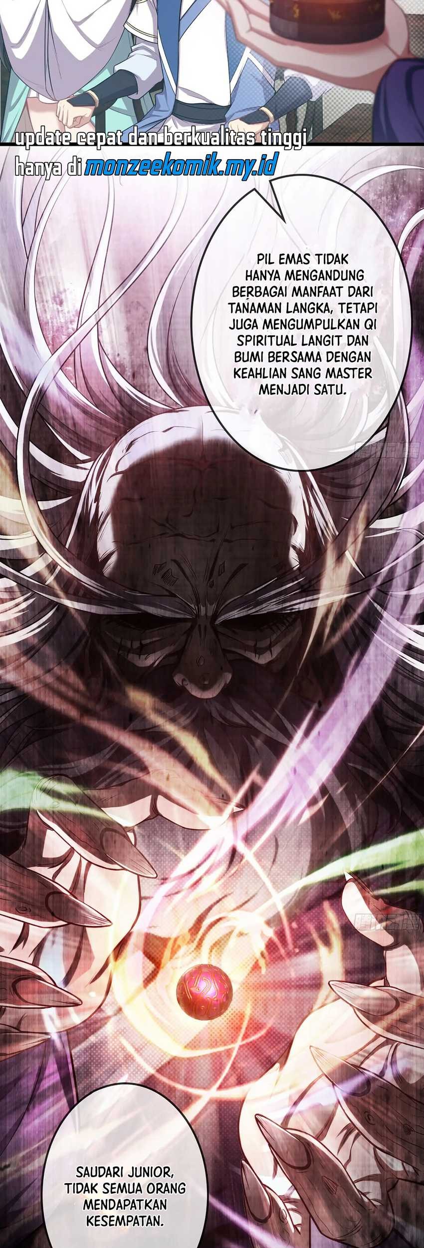 Forged Immortal chapter 05 halaman 4