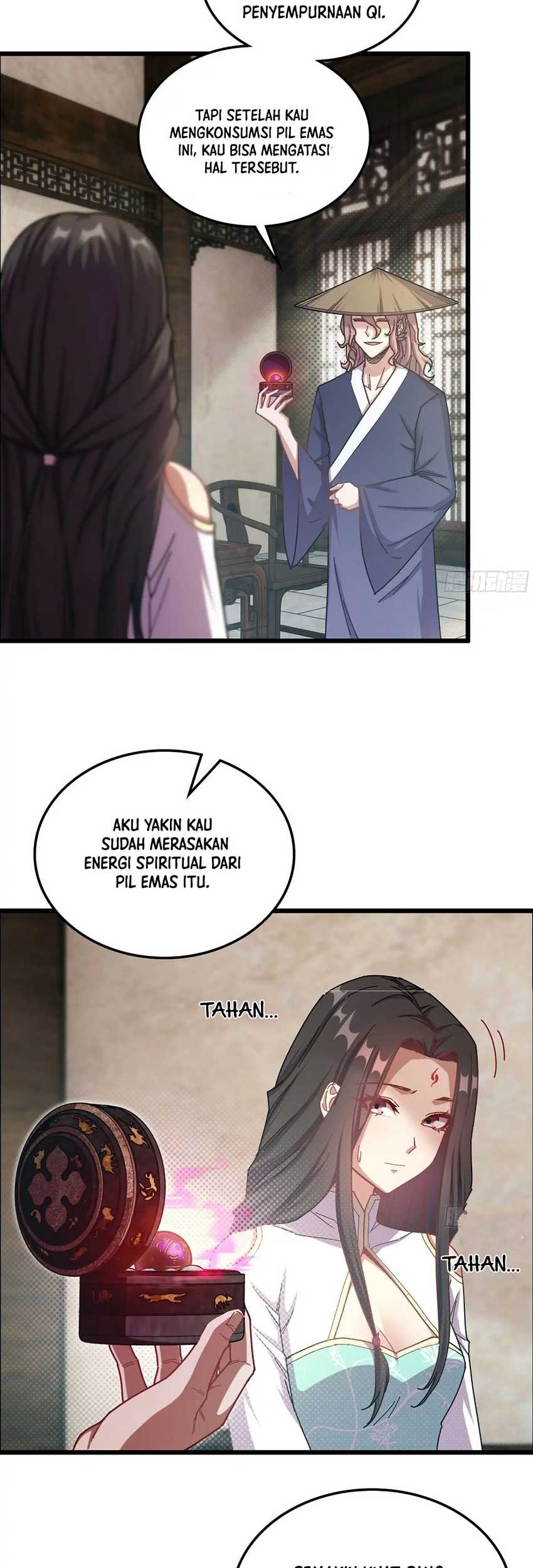Forged Immortal chapter 05 halaman 10