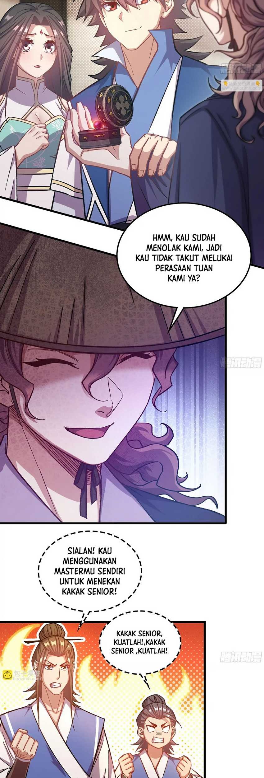 Forged Immortal chapter 05 halaman 14