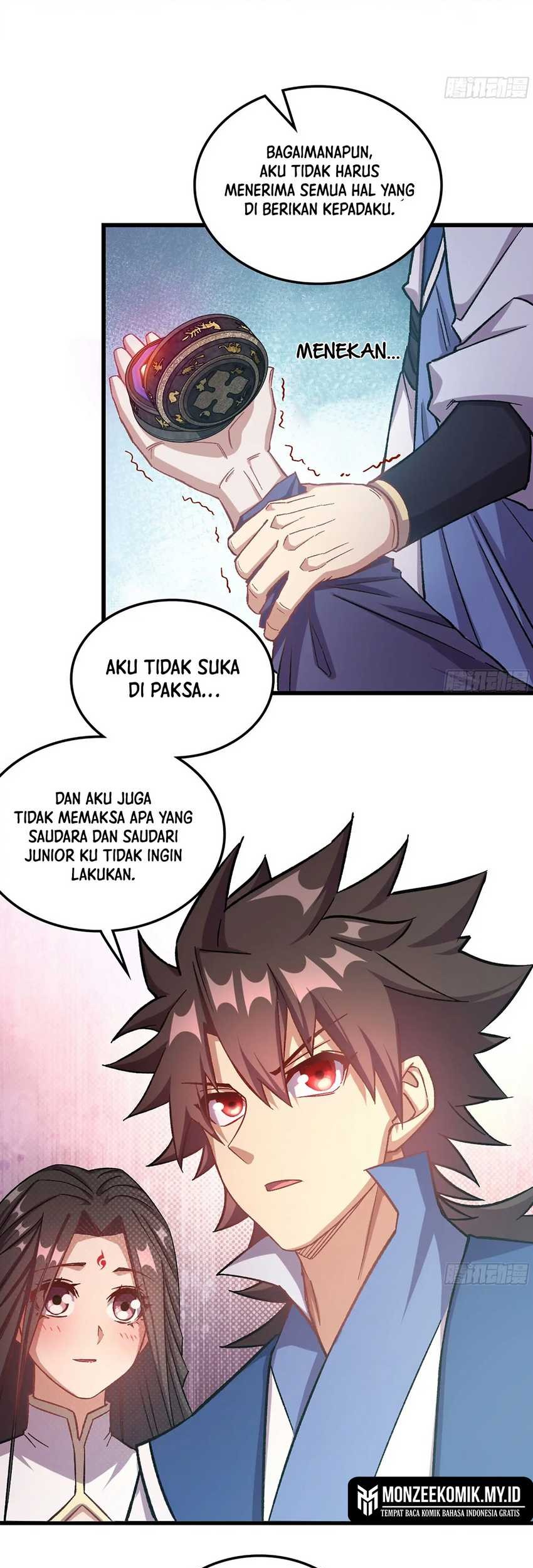 Forged Immortal chapter 05 halaman 16