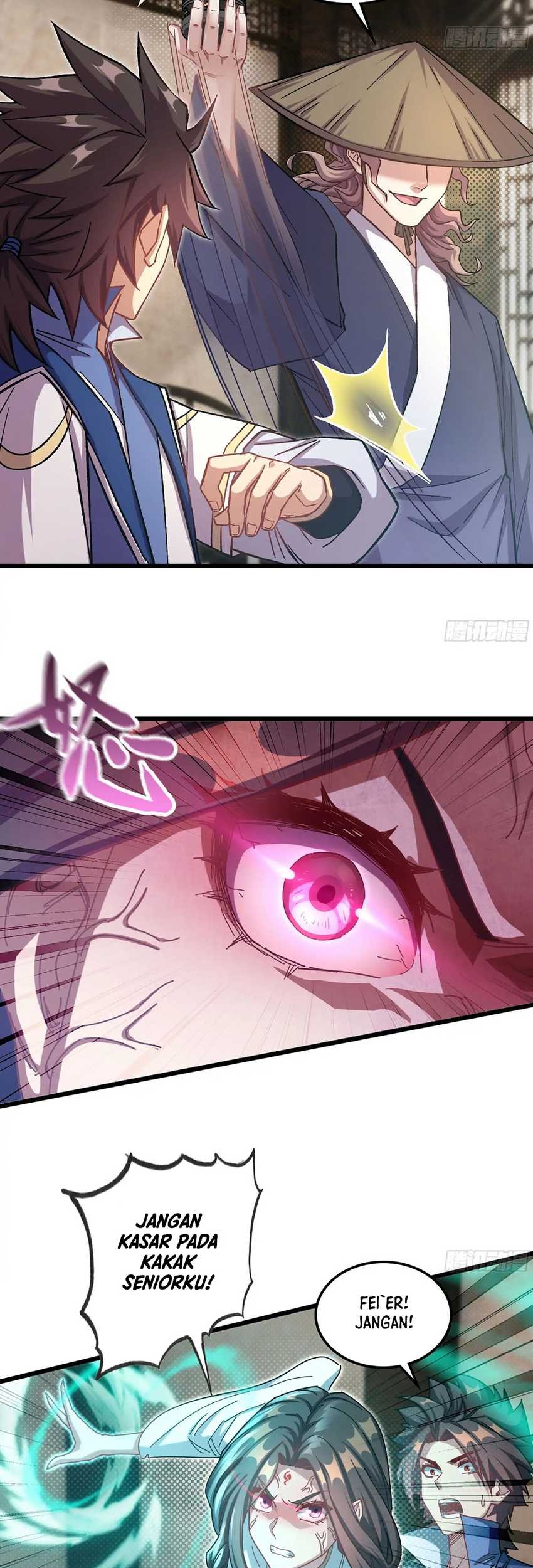 Forged Immortal chapter 05 halaman 18