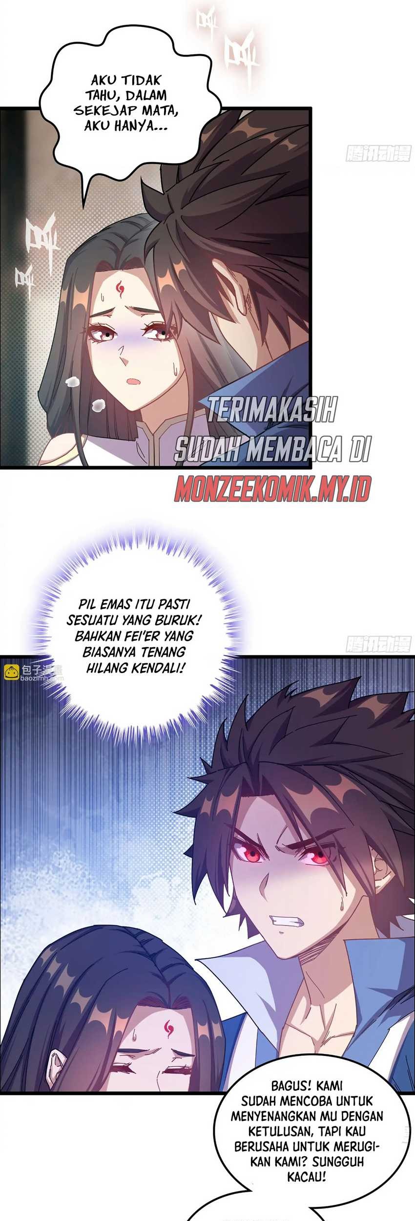 Forged Immortal chapter 05 halaman 22