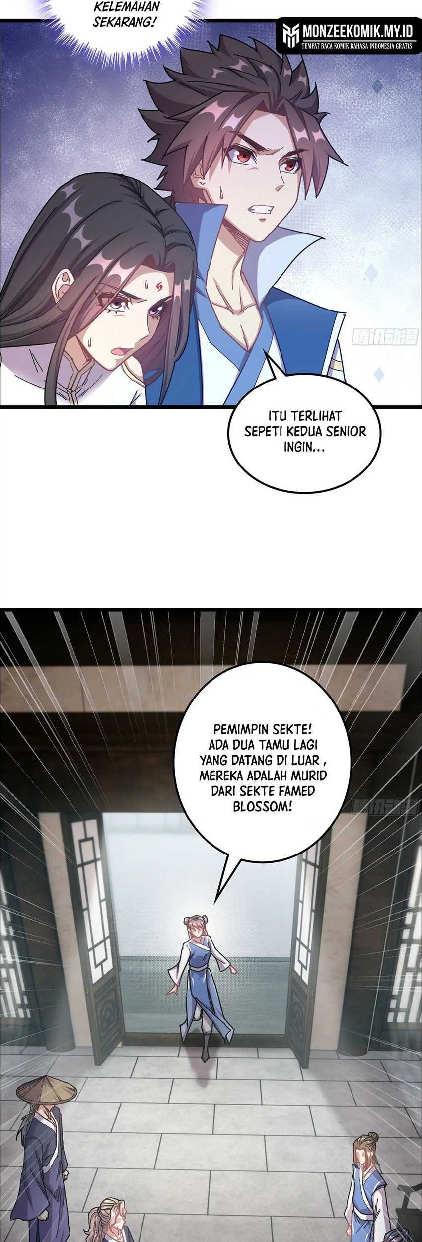 Forged Immortal chapter 05 halaman 26