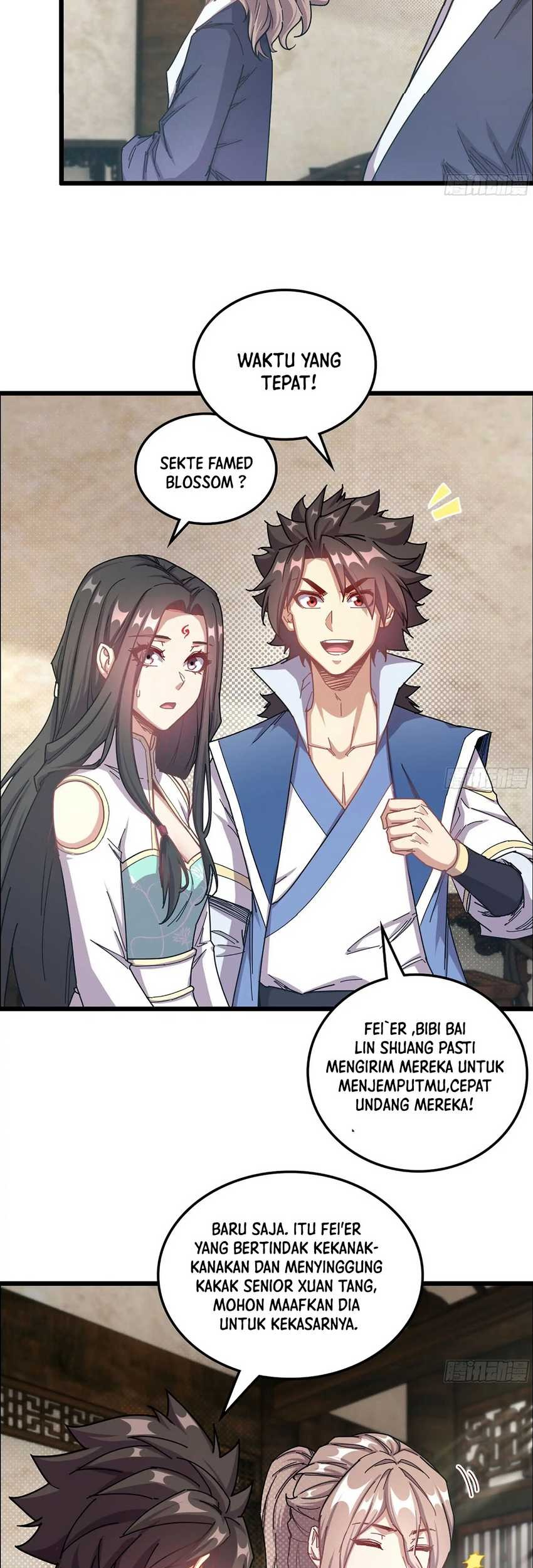Forged Immortal chapter 05 halaman 28
