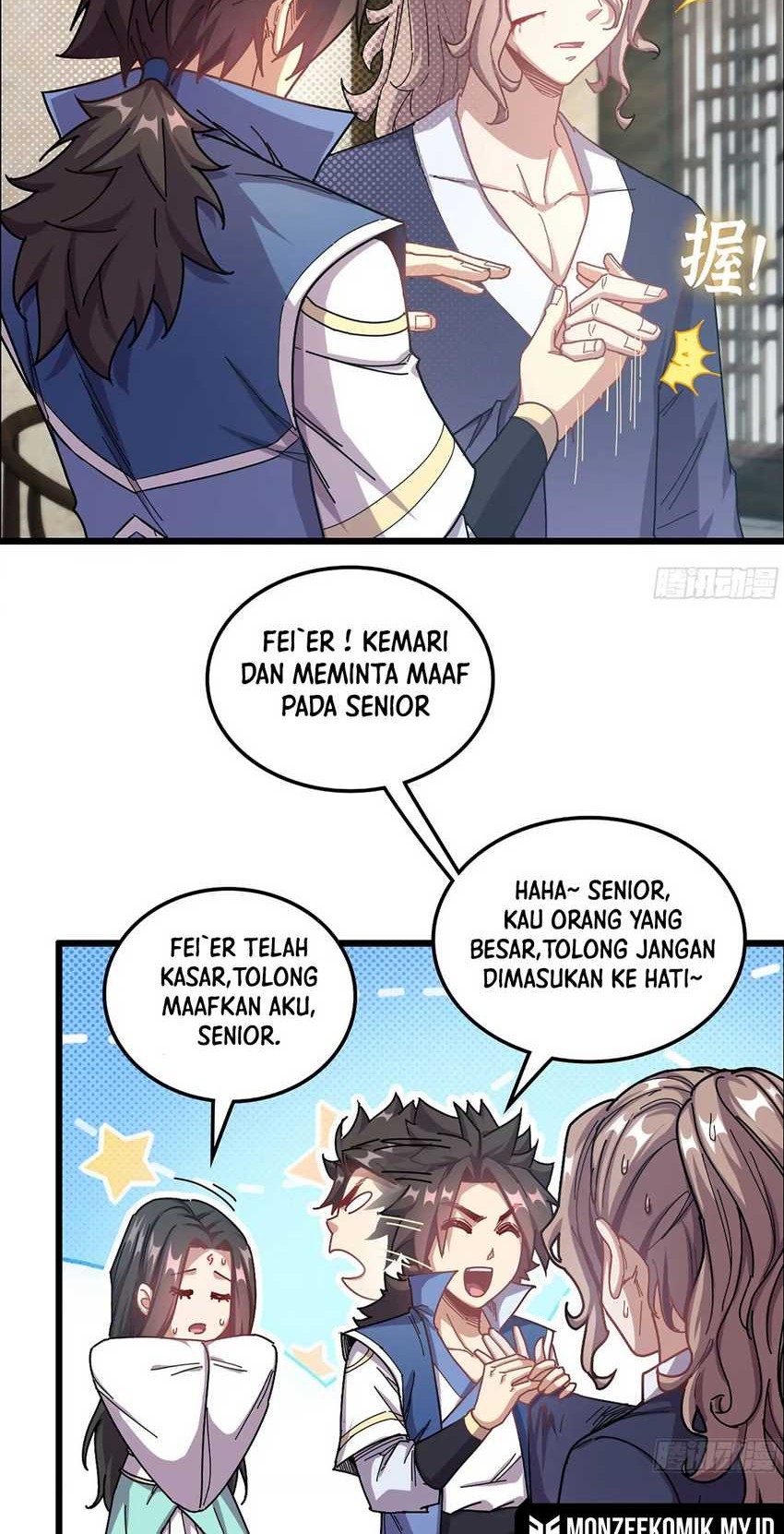 Forged Immortal chapter 05 halaman 29