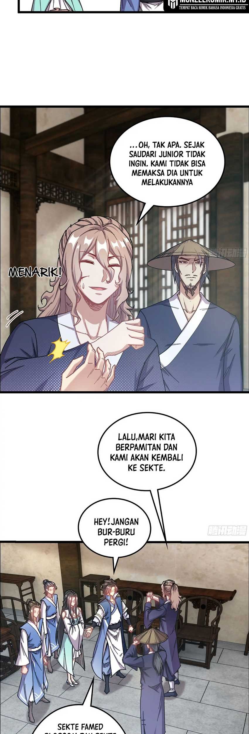 Forged Immortal chapter 05 halaman 30