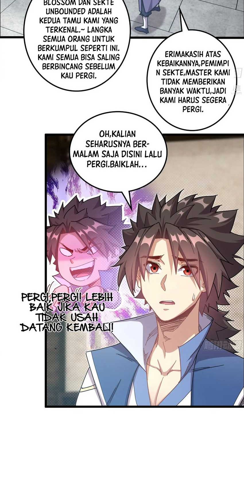 Forged Immortal chapter 05 halaman 31