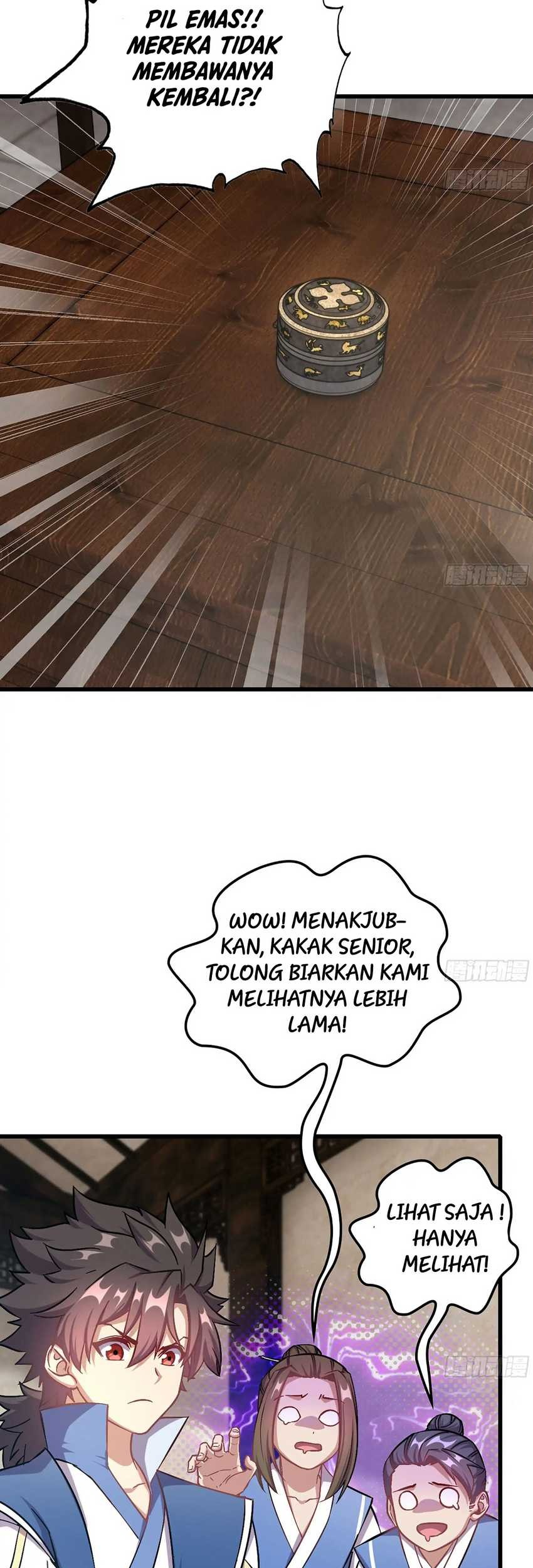 Forged Immortal chapter 05 halaman 38
