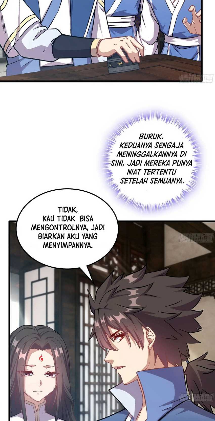 Forged Immortal chapter 05 halaman 39