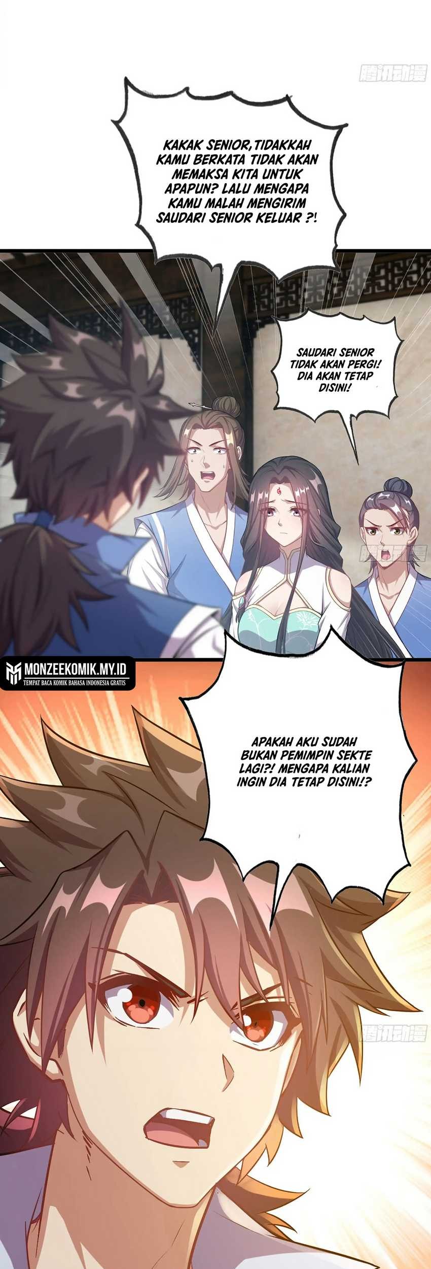 Forged Immortal chapter 05 halaman 42