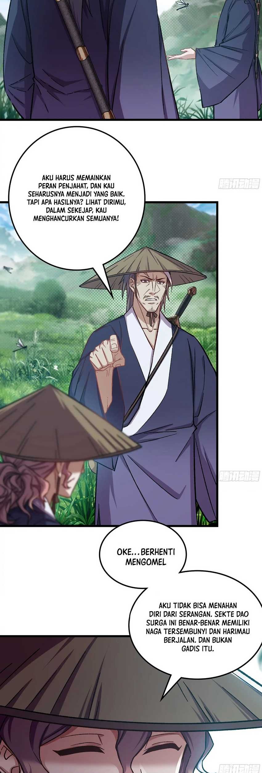 Forged Immortal chapter 05 halaman 54