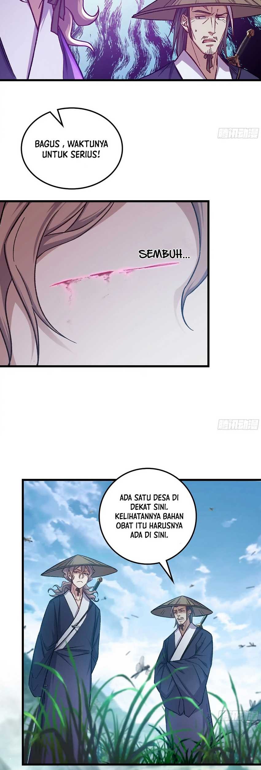 Forged Immortal chapter 05 halaman 58