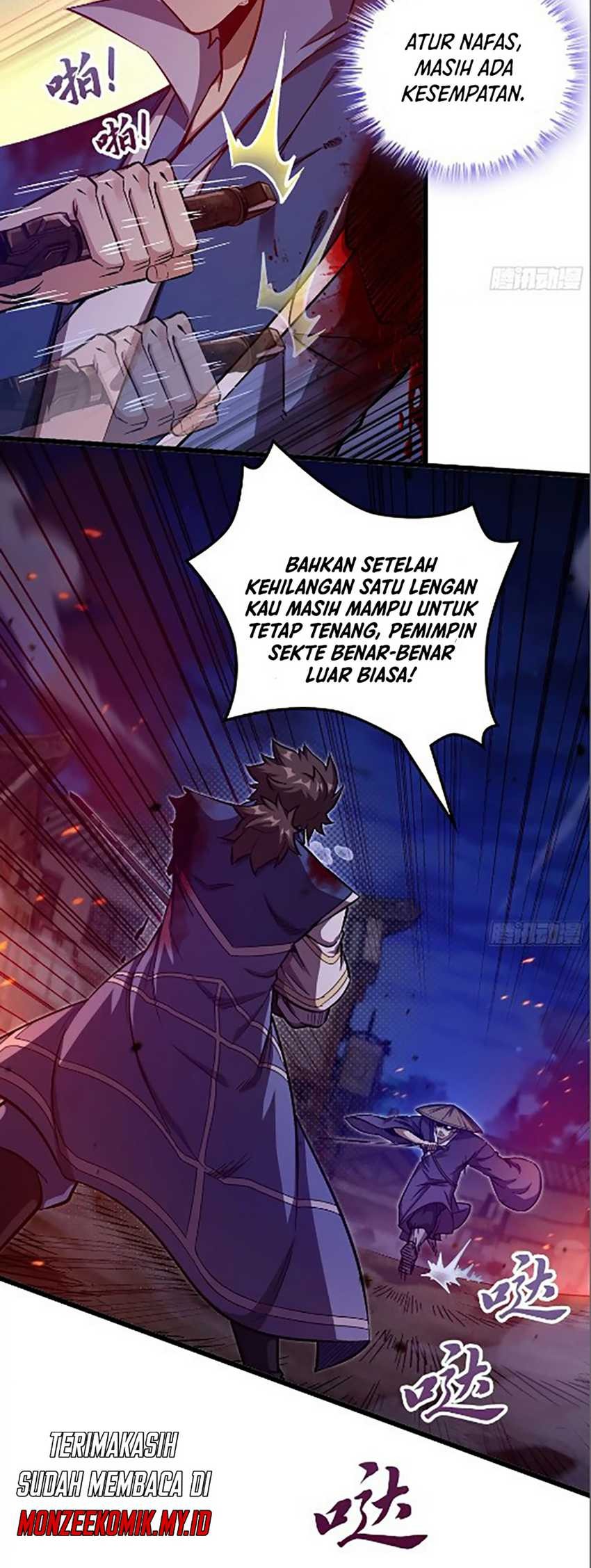 Forged Immortal Bab 06 halaman 6