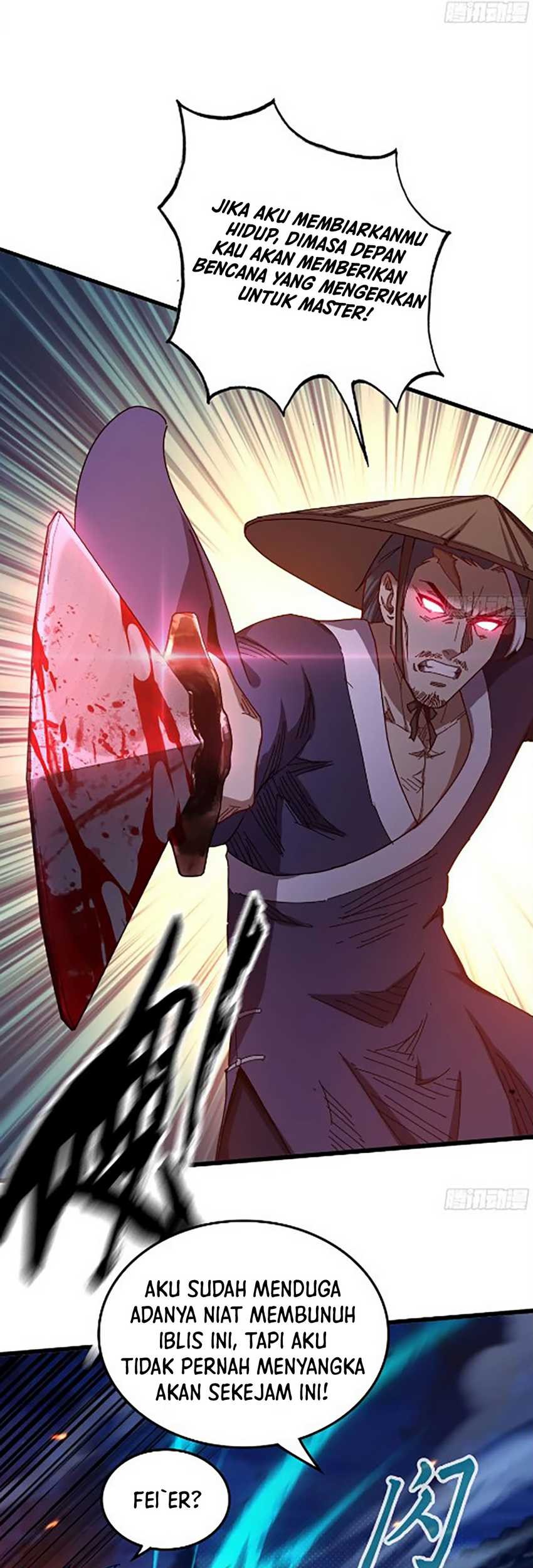 Forged Immortal Bab 06 halaman 7