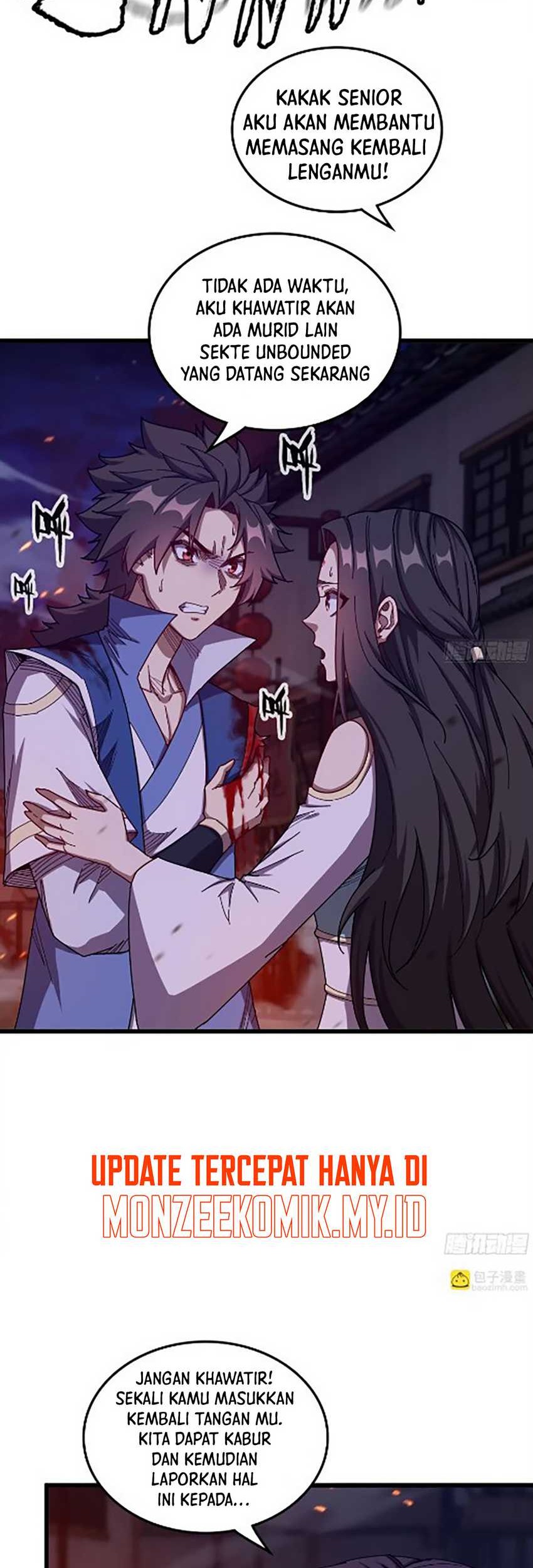Forged Immortal Bab 06 halaman 10