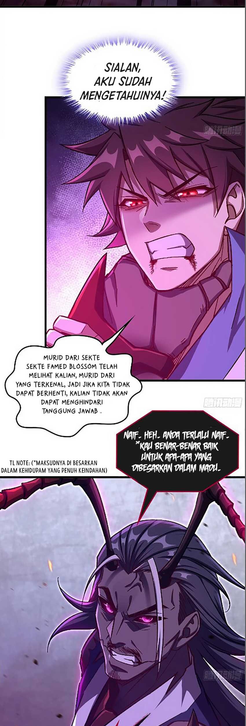 Forged Immortal Bab 06 halaman 17