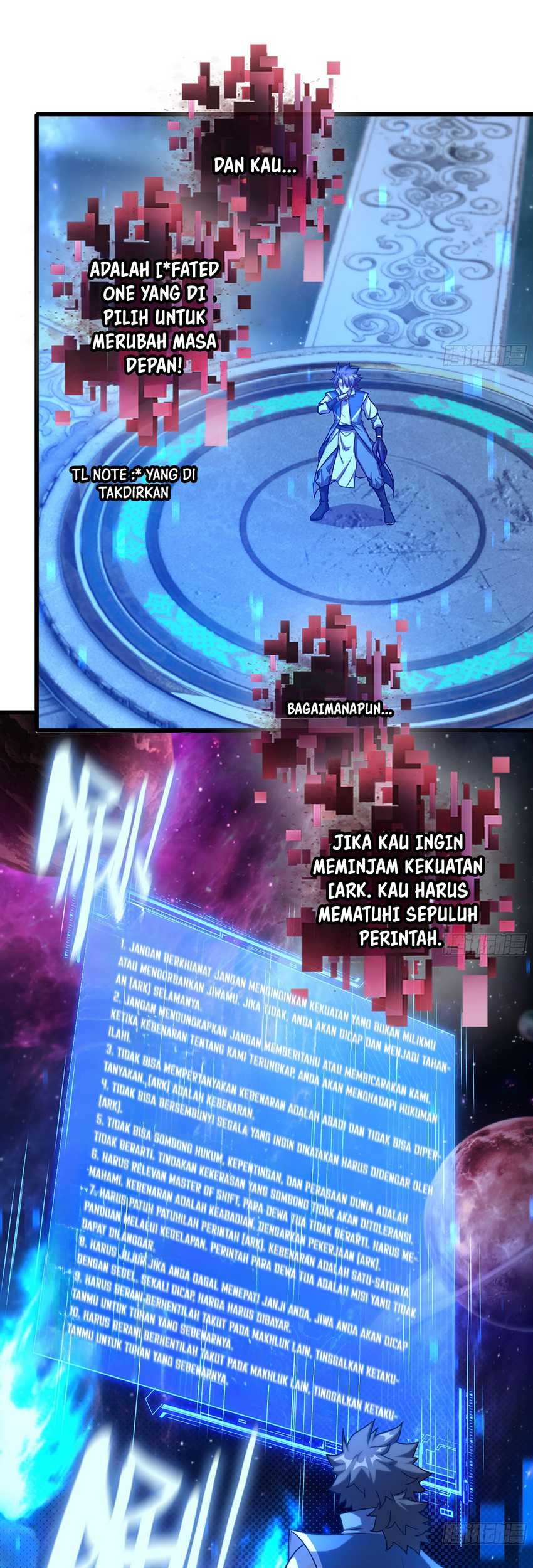 Forged Immortal Bab 07 halaman 17
