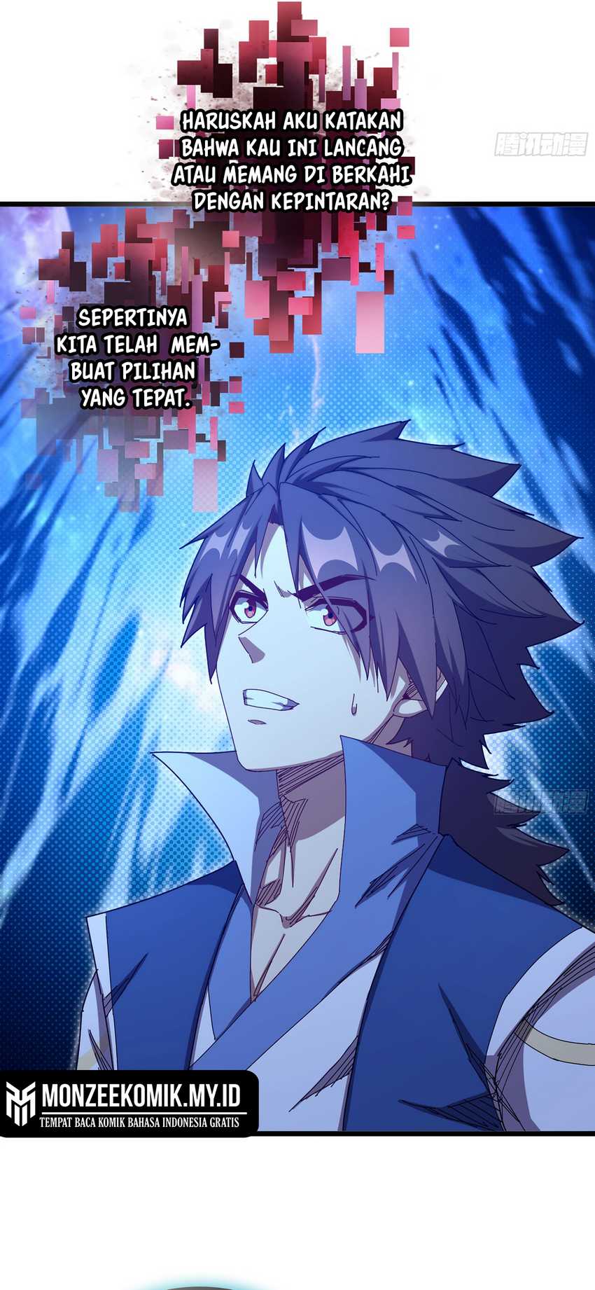 Forged Immortal Bab 07 halaman 40