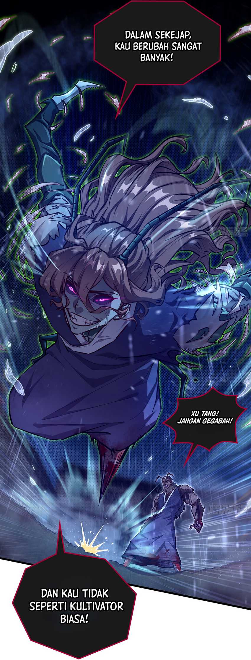 Forged Immortal Bab 08 halaman 20