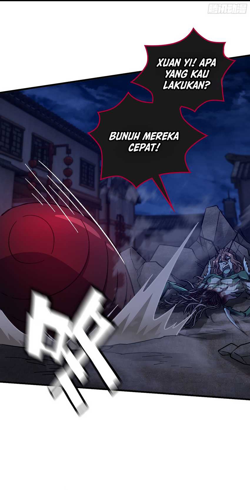 Forged Immortal Bab 09 halaman 31