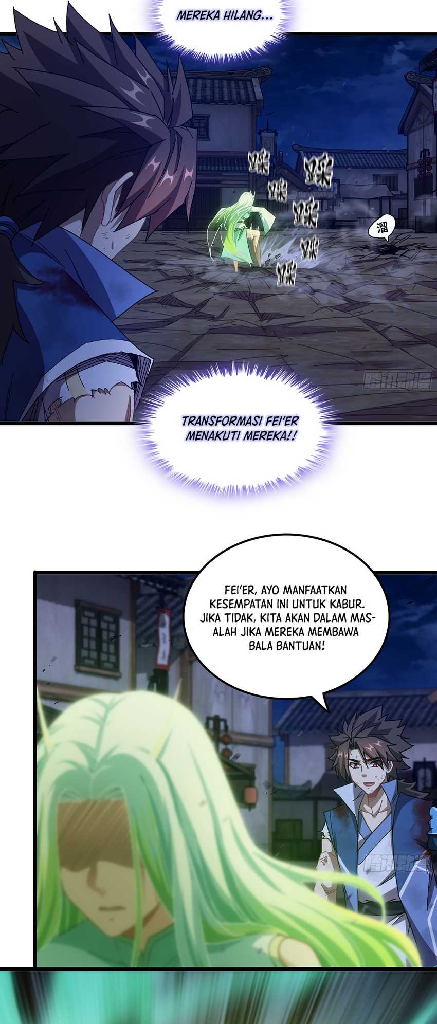 Forged Immortal Bab 09 halaman 37