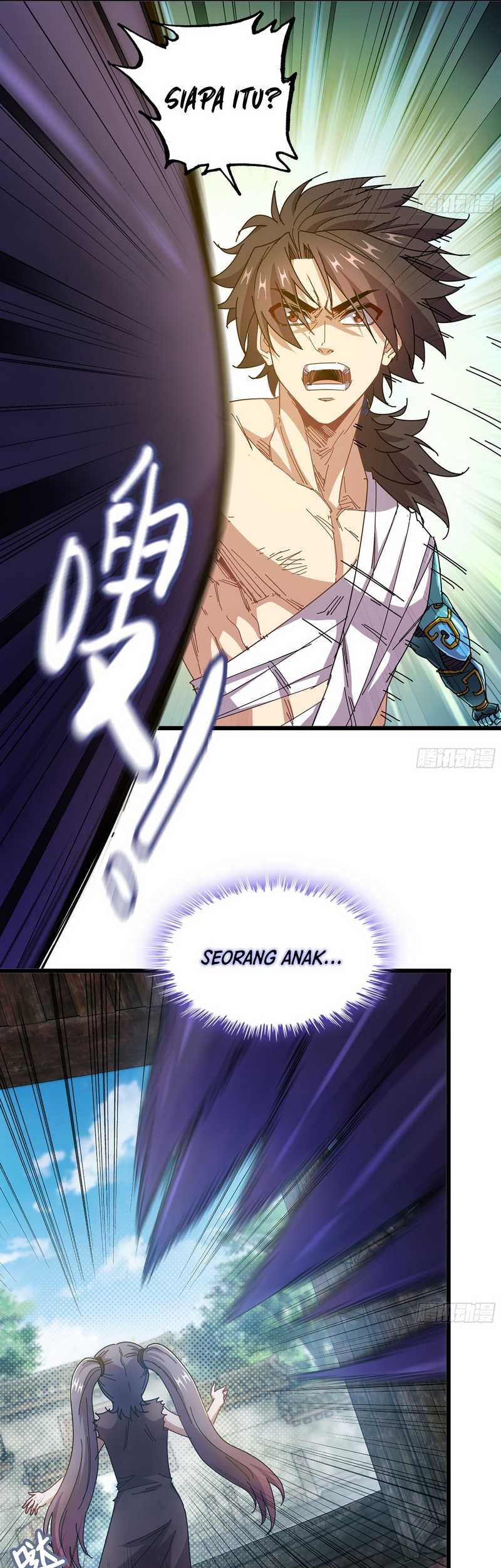 Forged Immortal chapter 10 halaman 18