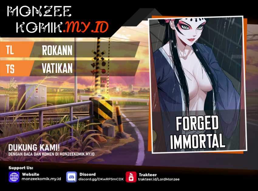 Forged Immortal Bab 11 halaman 1