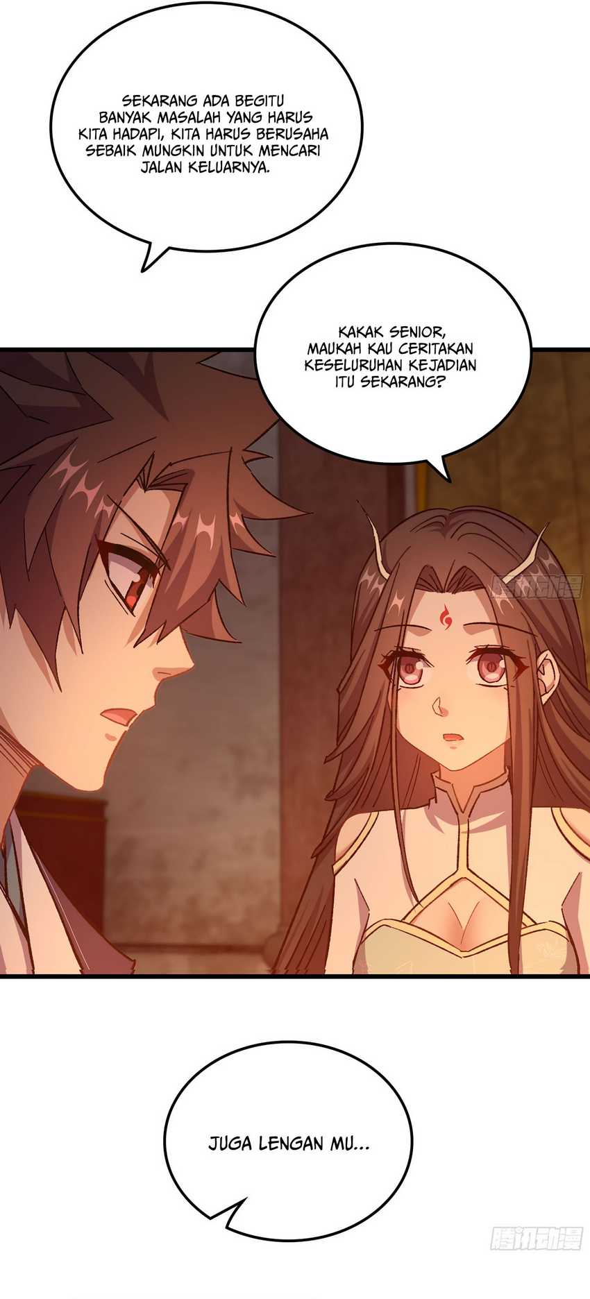 Forged Immortal Bab 12 halaman 37