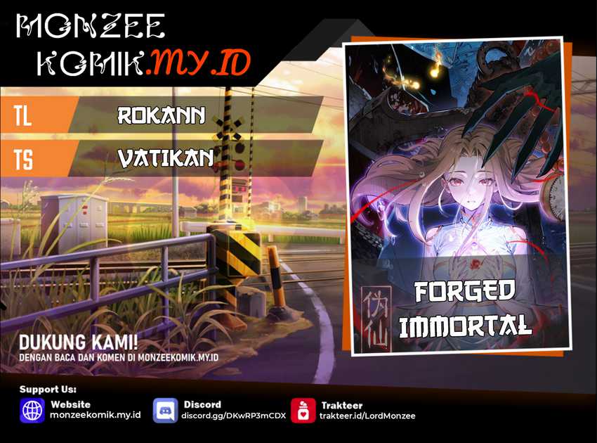 Forged Immortal Bab 13 halaman 1