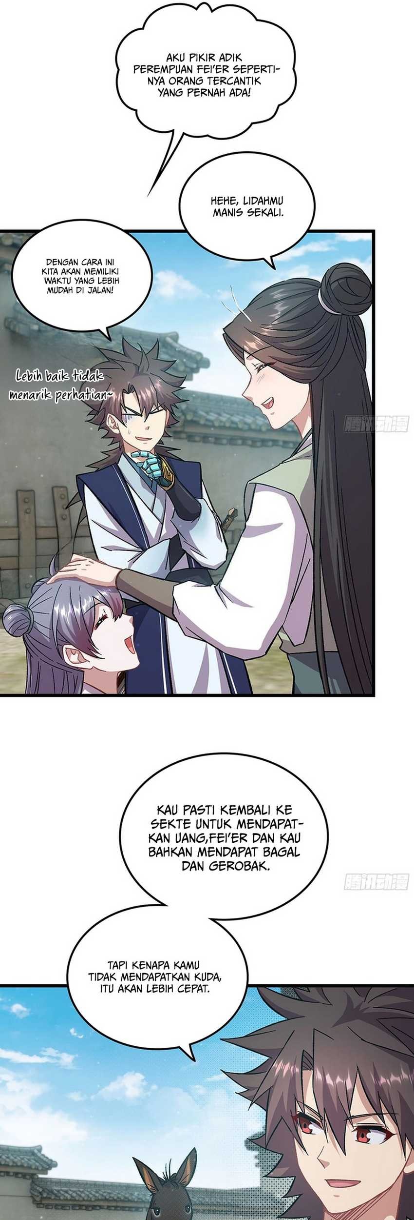 Forged Immortal Bab 13 halaman 5