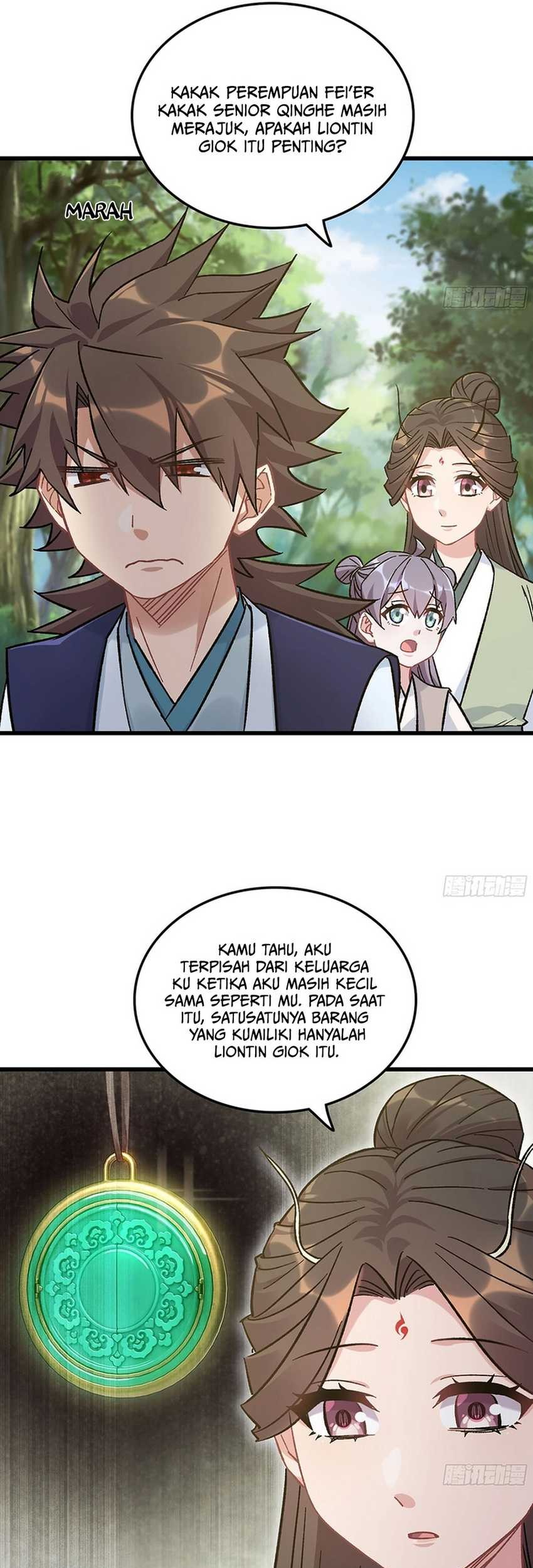 Forged Immortal Bab 13 halaman 13
