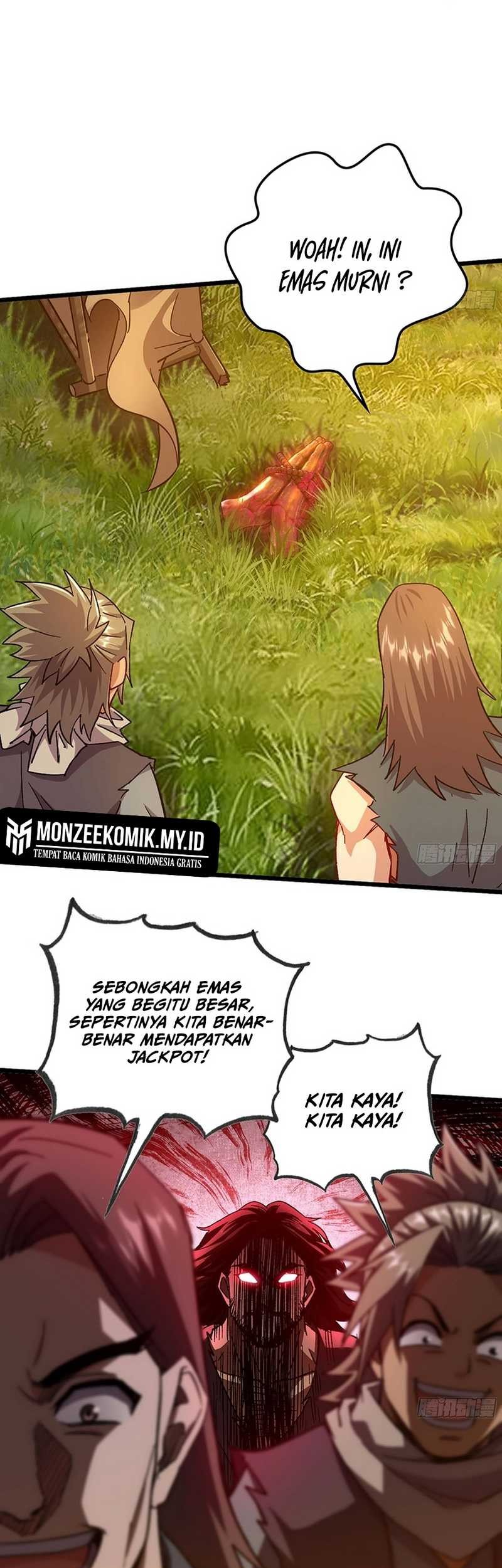 Forged Immortal chapter 14 halaman 6