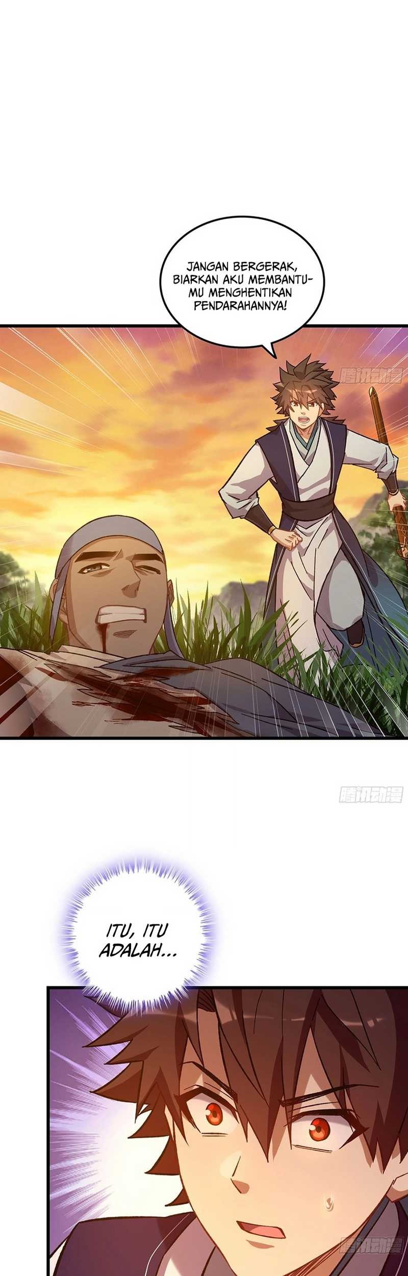 Forged Immortal chapter 14 halaman 14