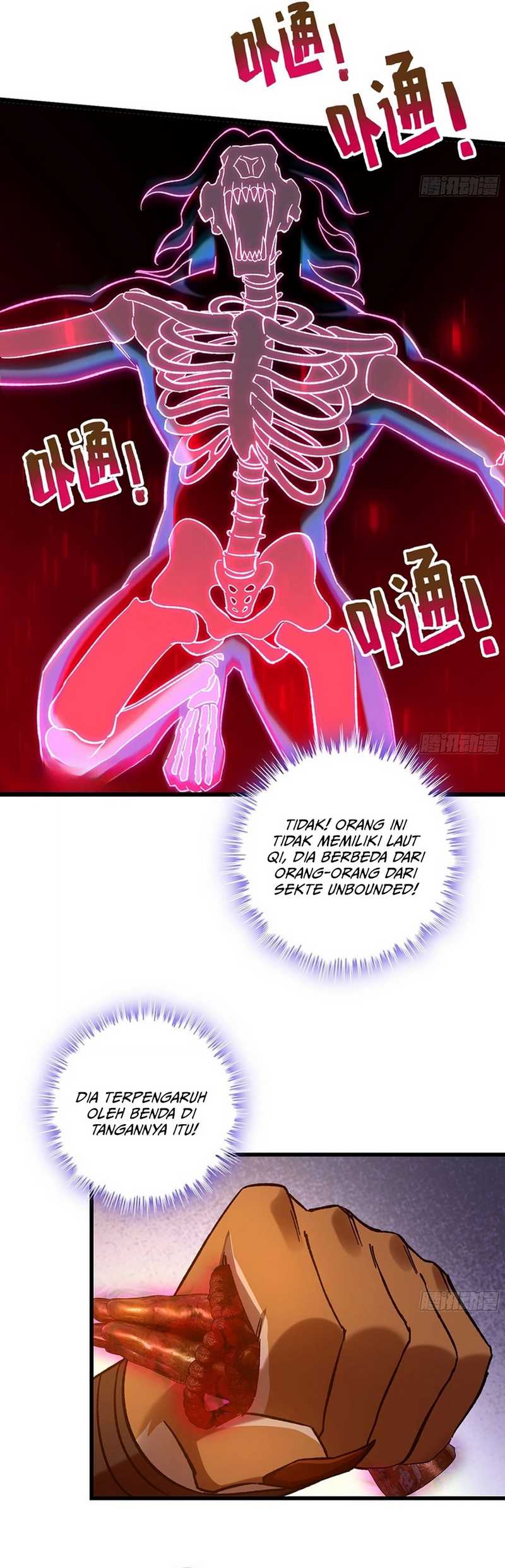 Forged Immortal chapter 14 halaman 17