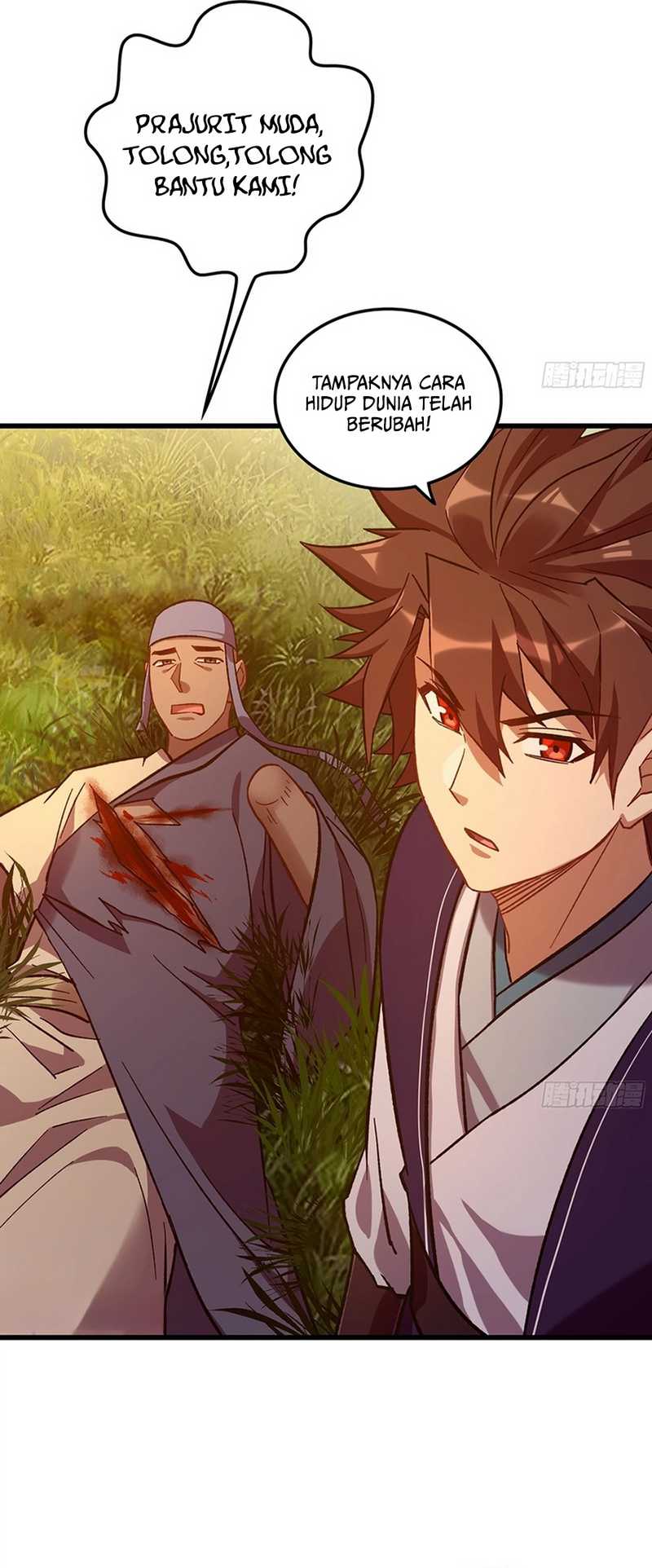 Forged Immortal chapter 14 halaman 18