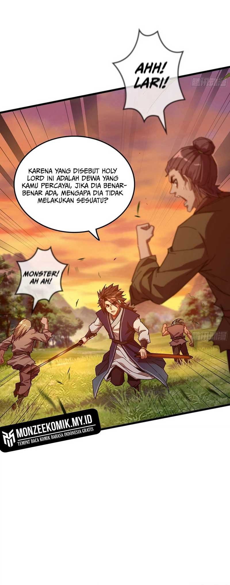 Forged Immortal chapter 14 halaman 21