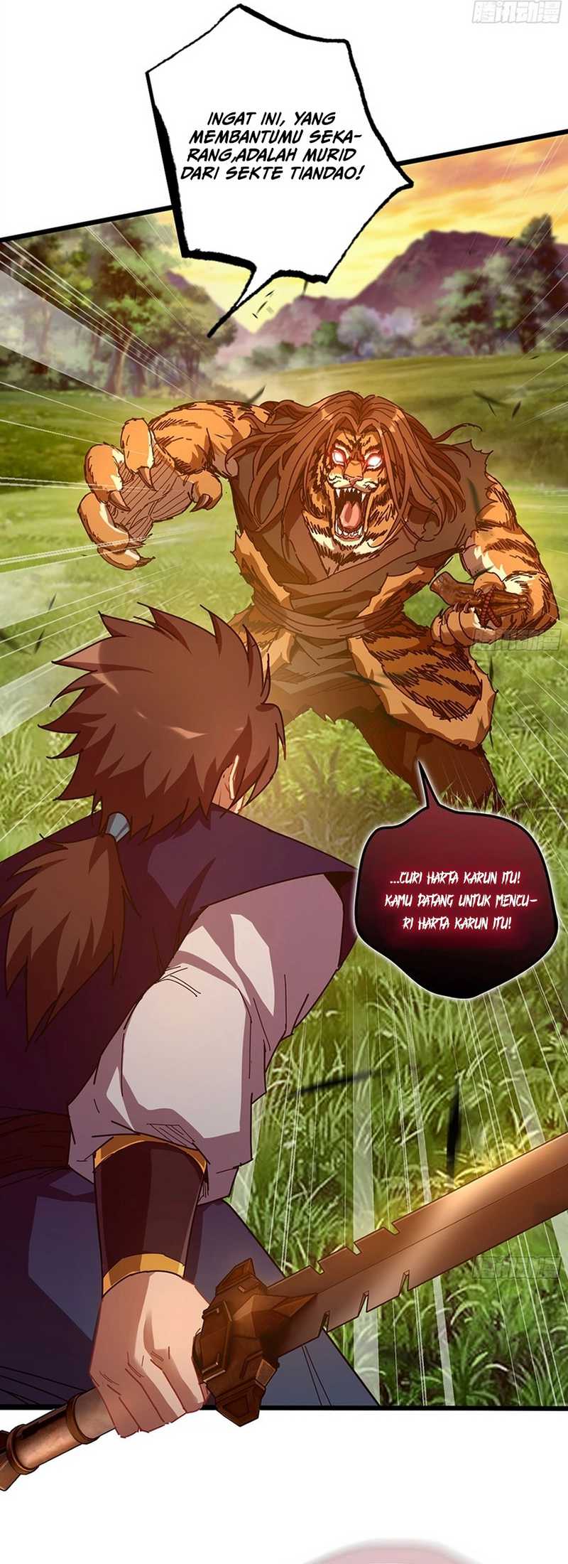 Forged Immortal chapter 14 halaman 22