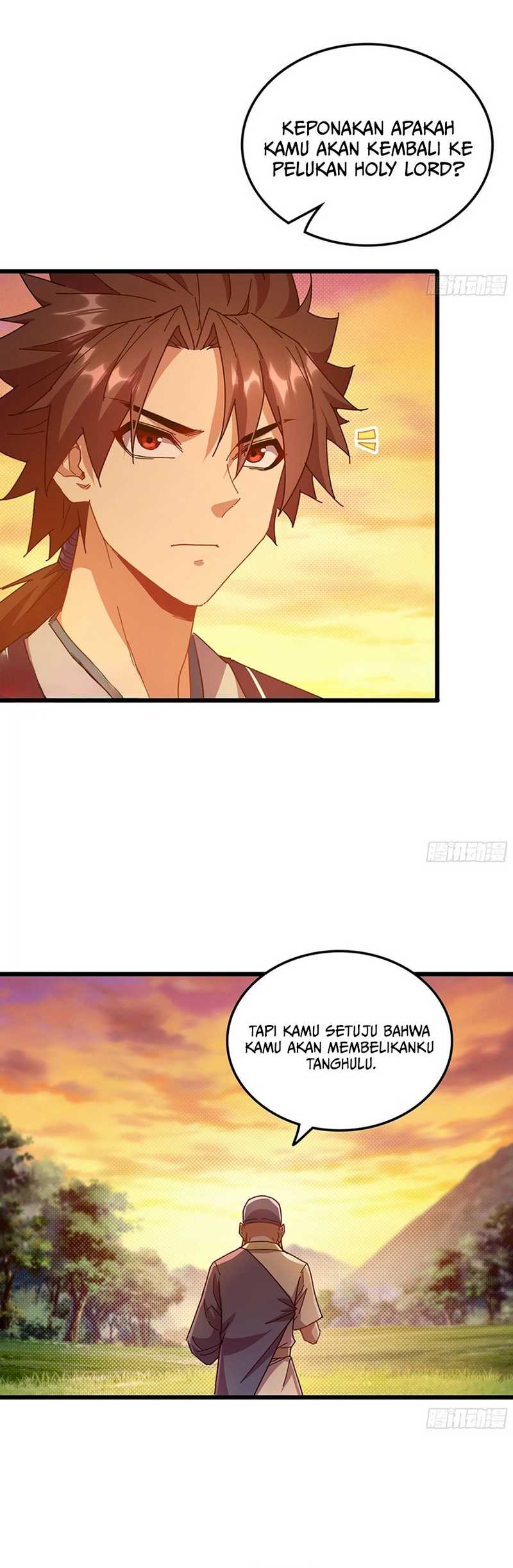 Forged Immortal chapter 14 halaman 29