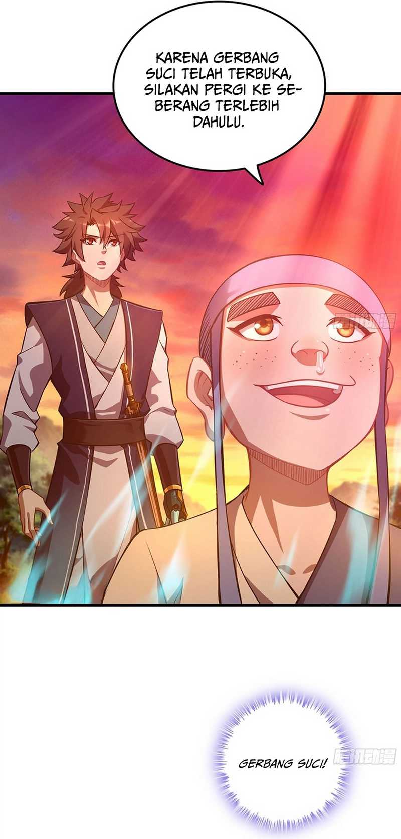 Forged Immortal chapter 14 halaman 32