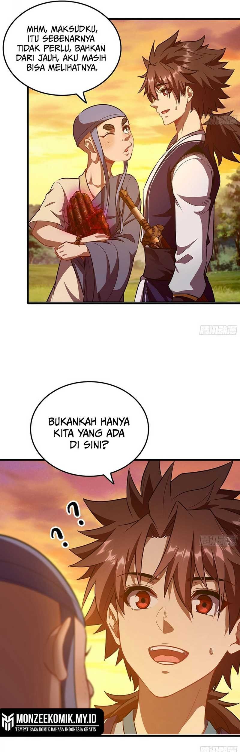 Forged Immortal chapter 14 halaman 43