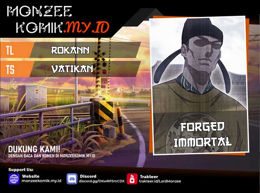 Forged Immortal chapter 15 halaman 1