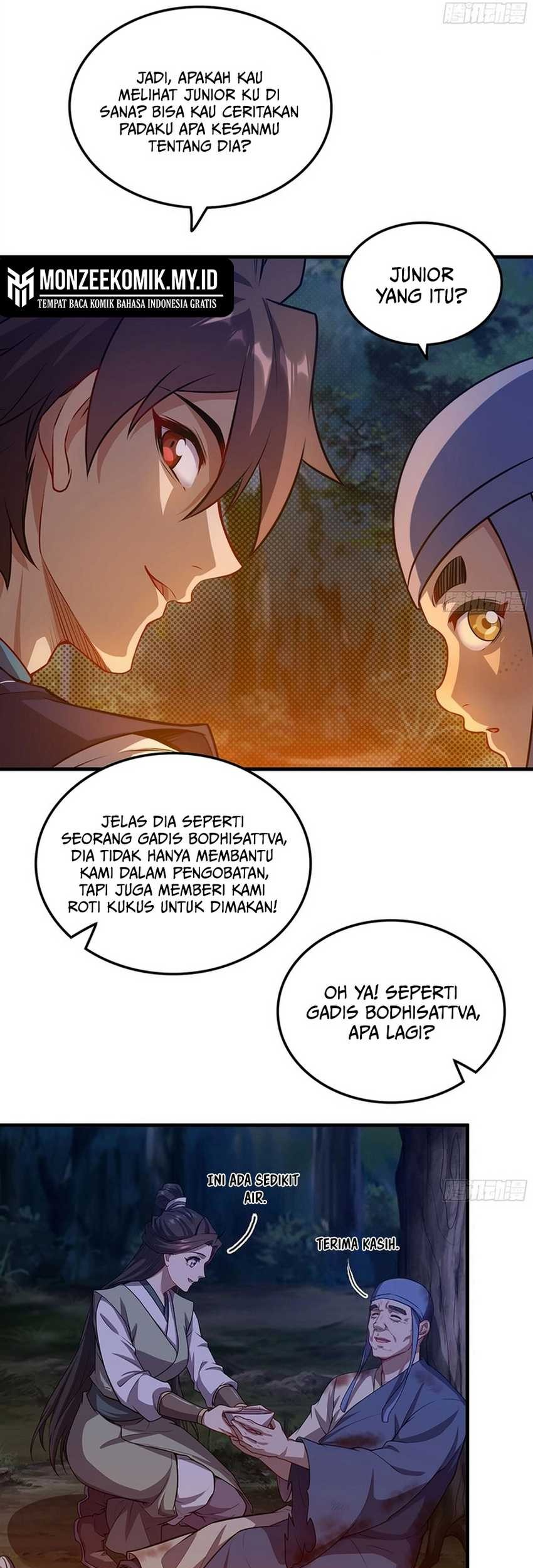 Forged Immortal chapter 15 halaman 13